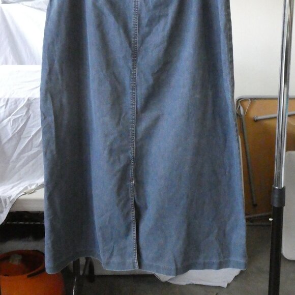 Halogen Jean Skirt Size 14 - Picture 2 of 6